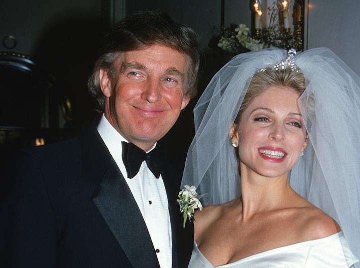 Το παρασκήνιο του δεύτερου γάμου του Ντόναλντ Τραμπ