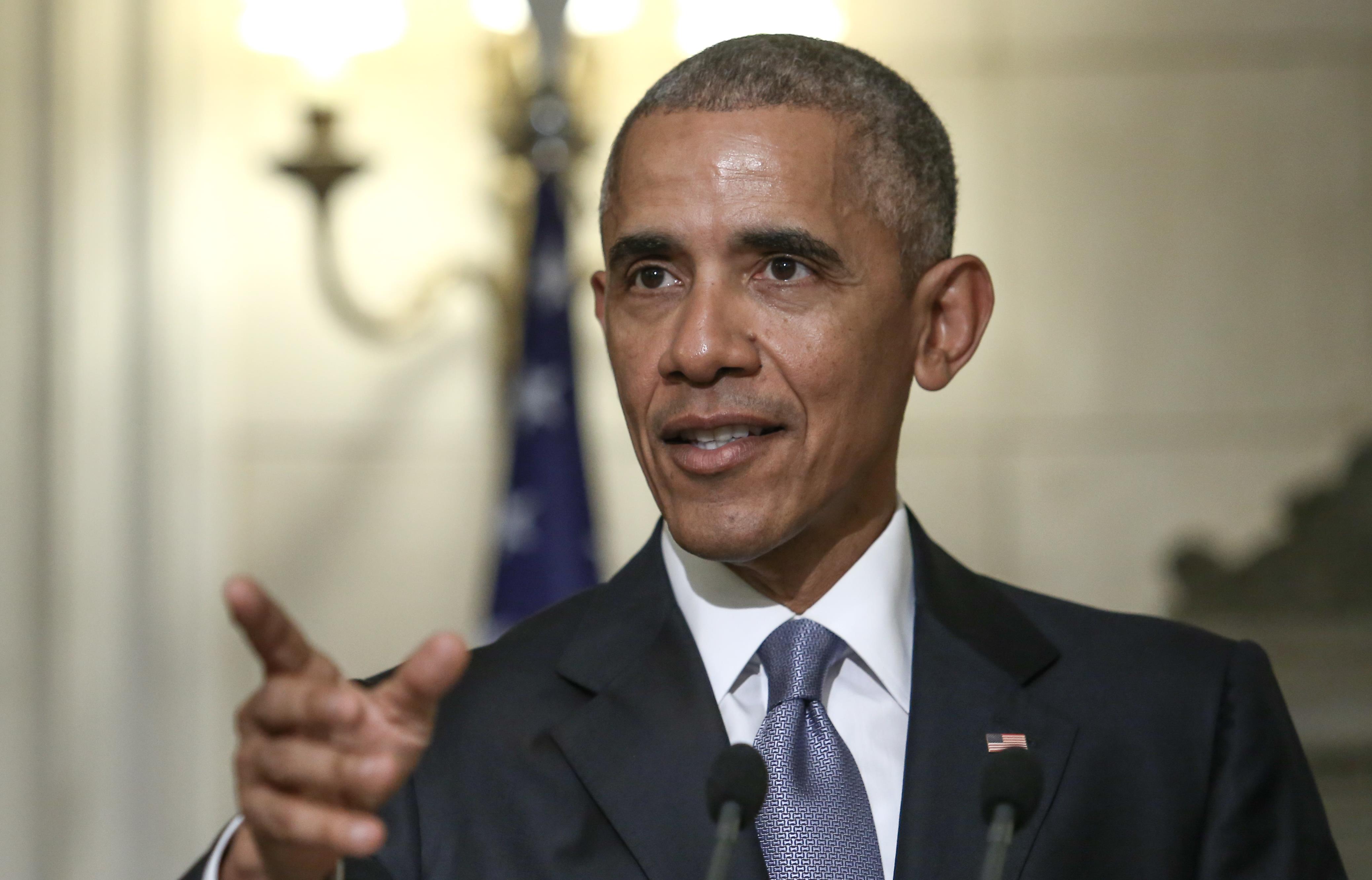 Σε ρυθμούς Ομπάμα παραμένει η πρωτεύουσα