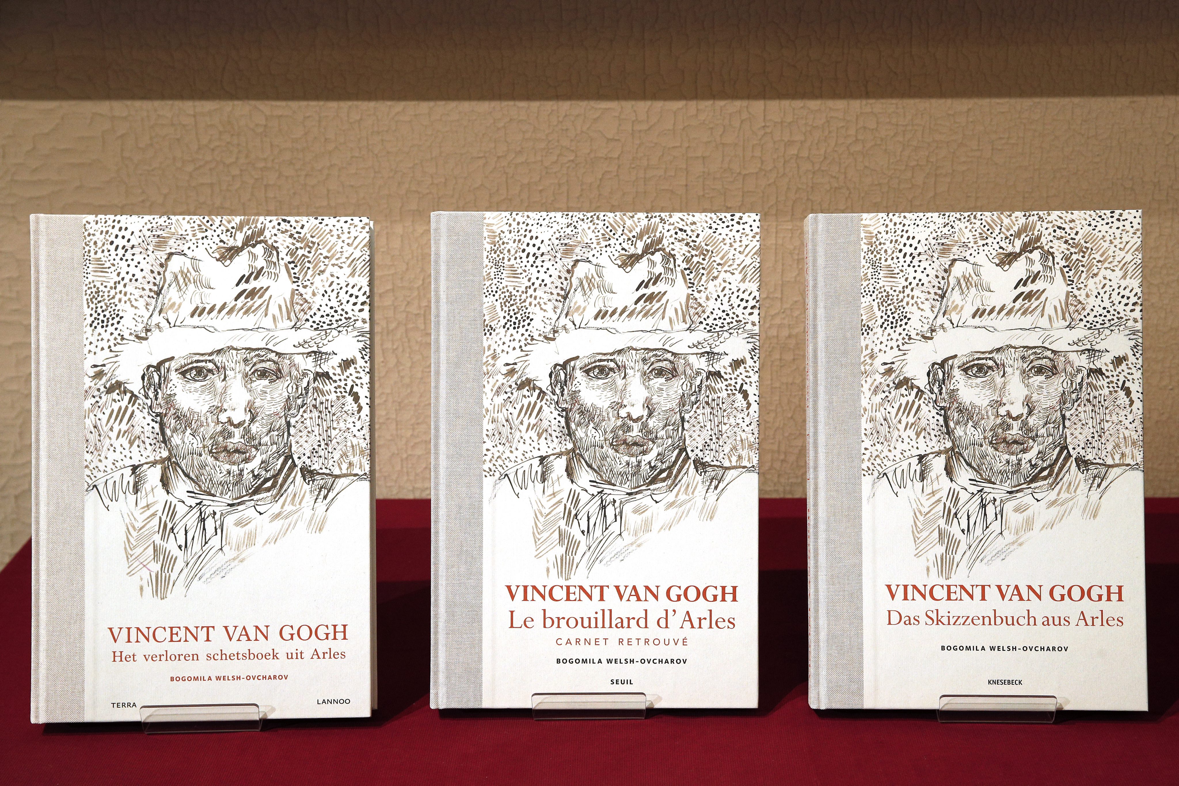 «Απομιμήσεις» 65 σχέδια που αποδίδονταν στον Βαν Γκογκ