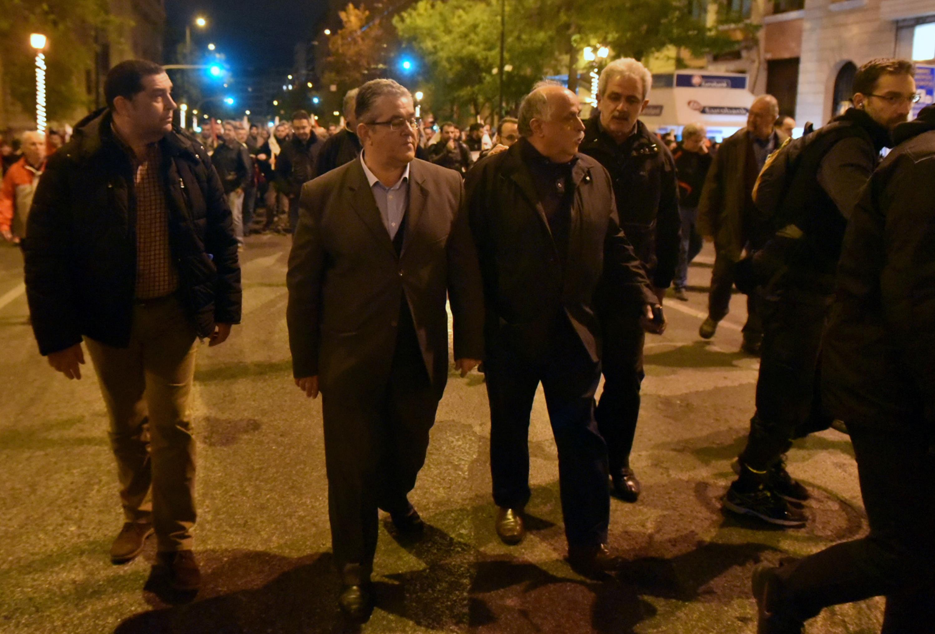 Κουτσούμπας: Υποδεχόμαστε αγωνιστικά τον πρόεδρο των ΗΠΑ