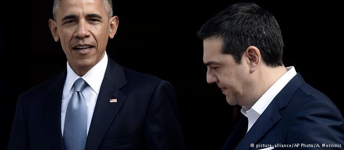 «Ο Ομπάμα αποχαιρετά την Ευρώπη από την Αθήνα»