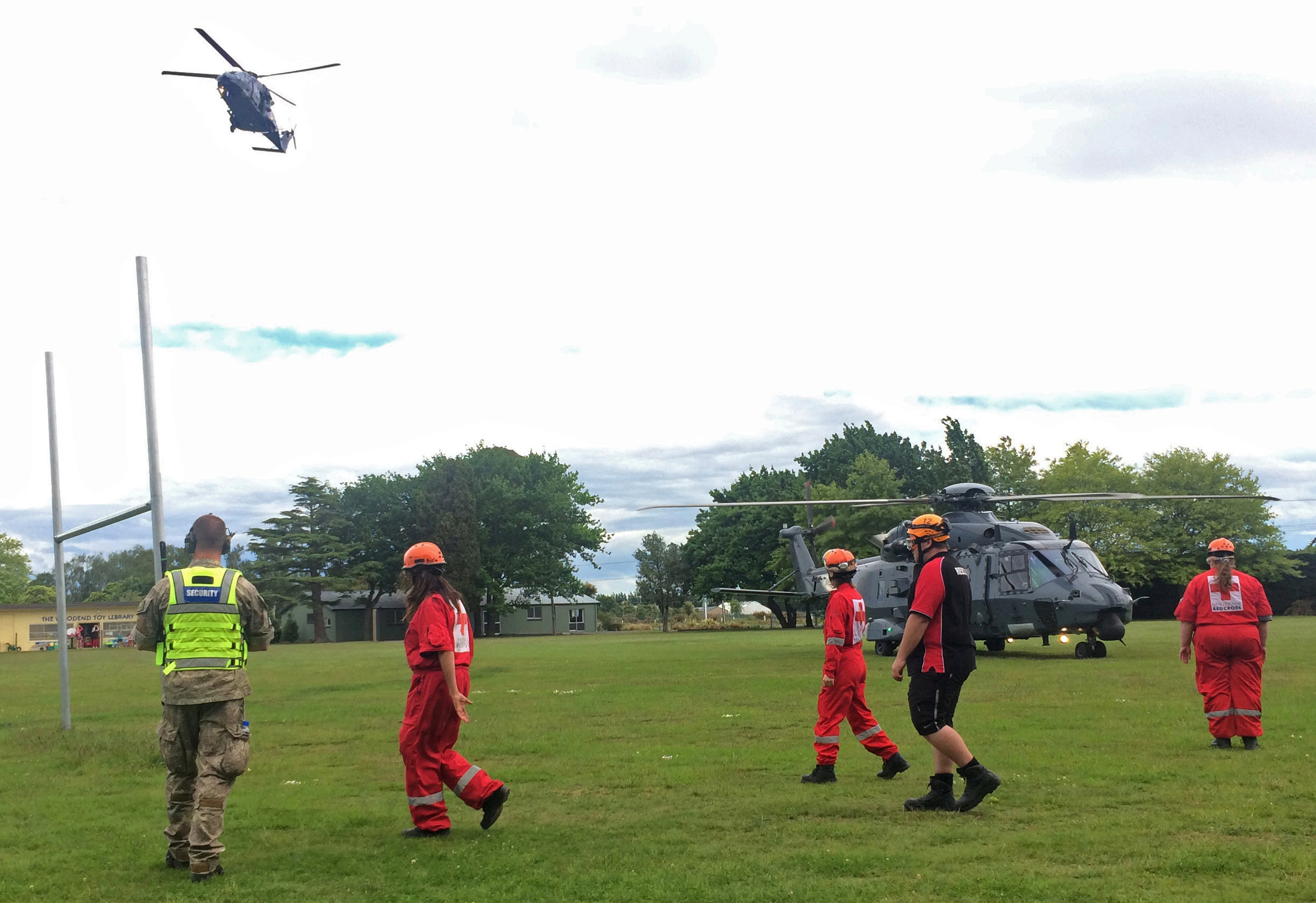 Ν.Ζηλανδία: Πολεμικά πλοία σπεύδουν για την εκκένωση των σεισμόπληκτων