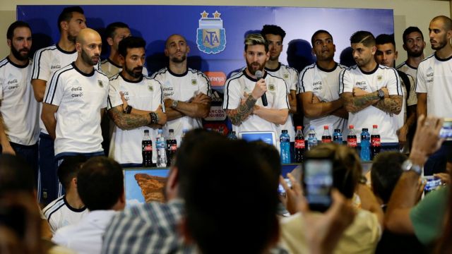Δηλώσεις τέλος από τους παίκτες της εθνικής Αργεντινής