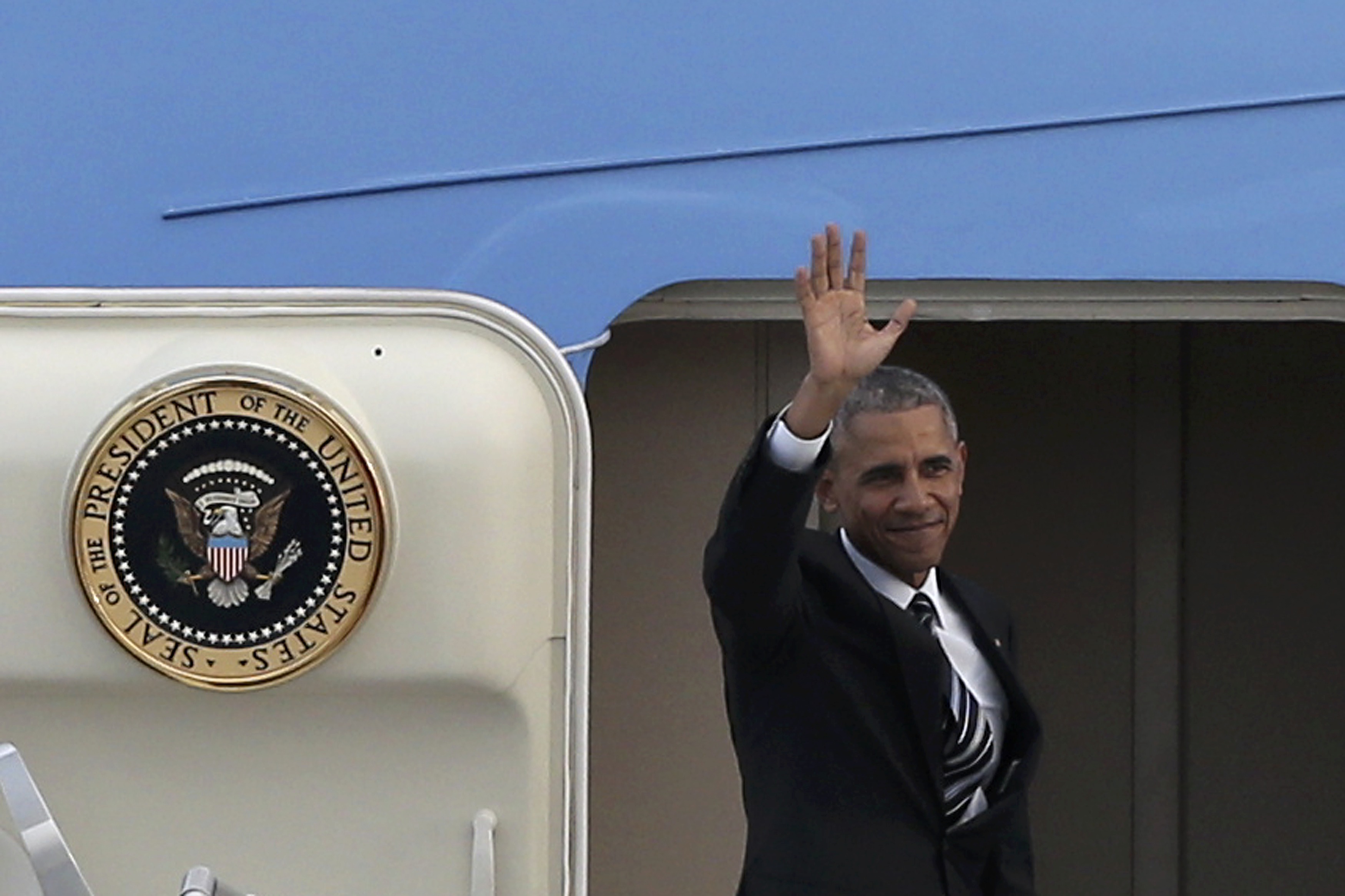 Αναχώρησε από την Ελλάδα ο Μπαράκ Ομπάμα