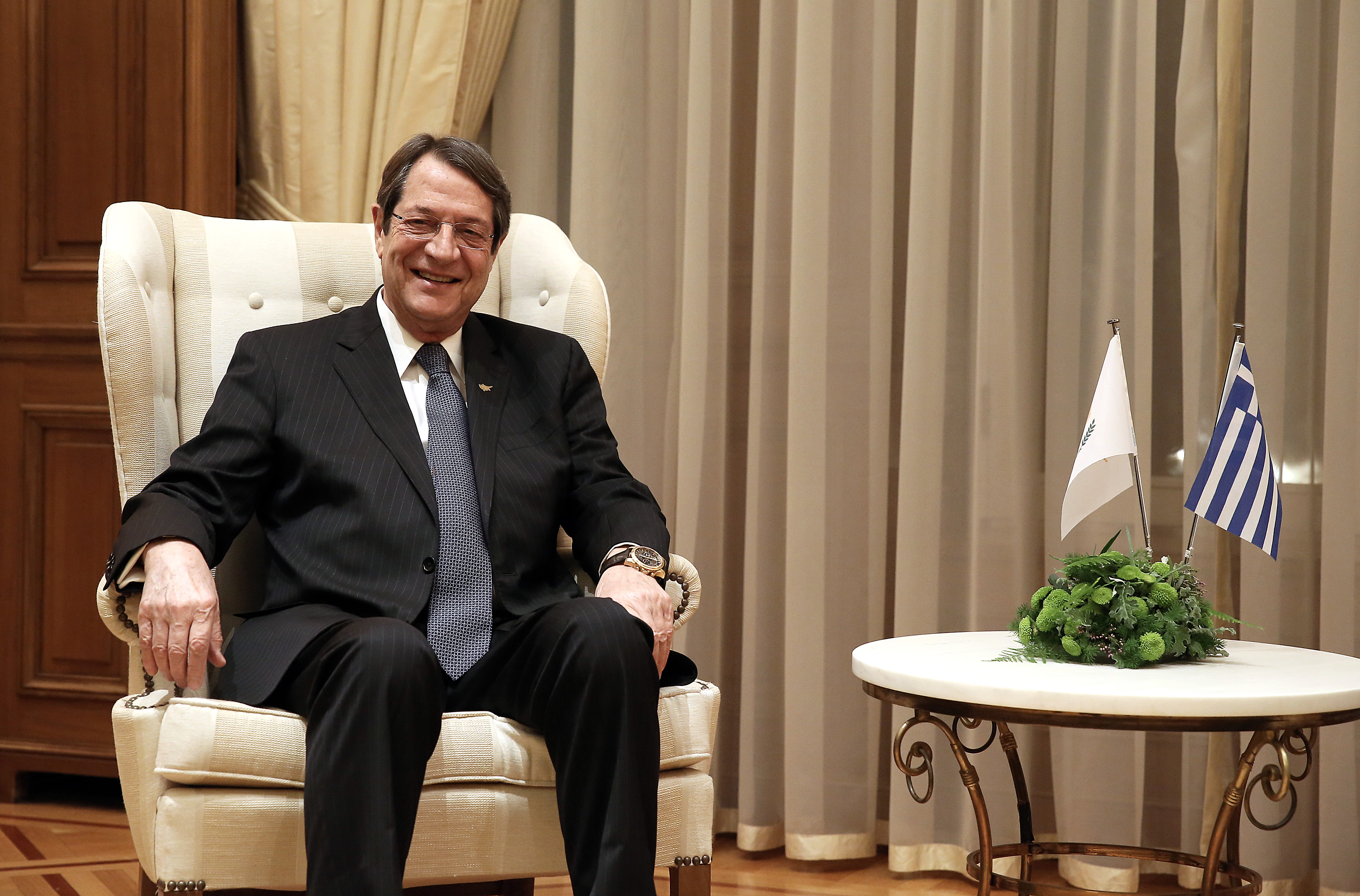 Διάγγελμα στον κυπριακό λαό θα απευθύνει απόψε ο Νίκος Αναστασιάδης