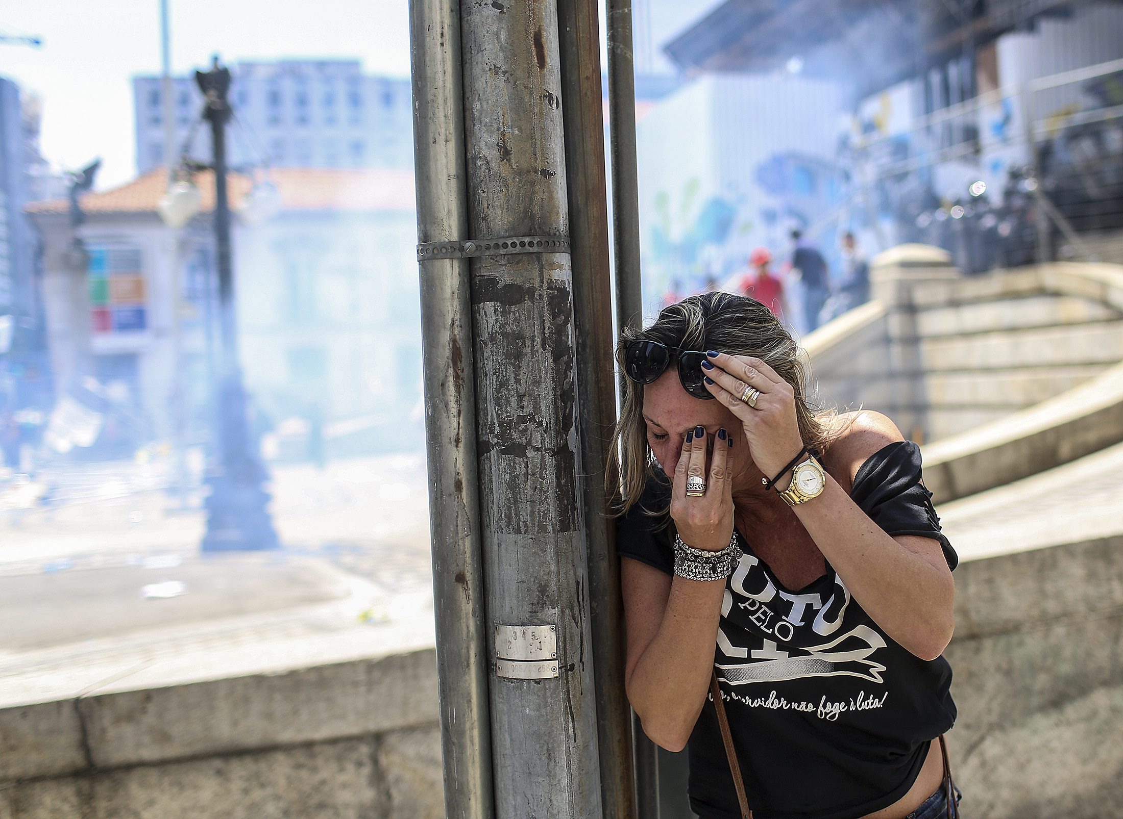 Τεταμένες διαμαρτυρίες στη Βραζιλία κατά της λιτότητας, έφοδος στη Βουλή