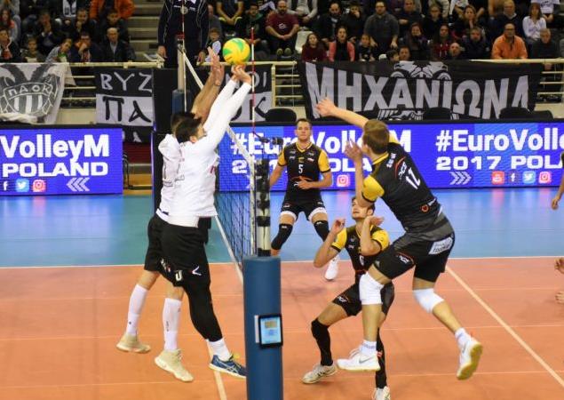 «Ξεθώριασε» η πρόκριση για ΠΑΟΚ, ήττα από τη Σκρα στην Πυλαία