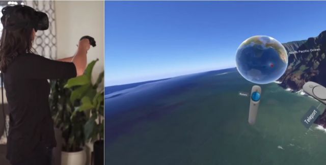 Το Google Earth σε έκδοση Virtual Reality δωρεάν για το HTC Vive