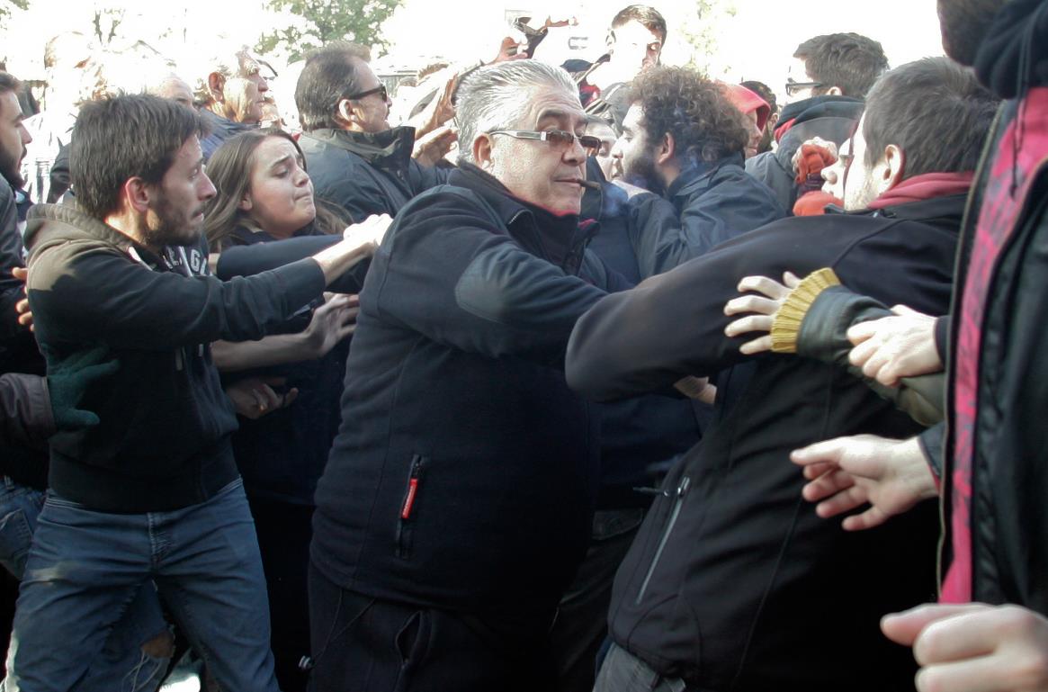 Προπηλακίστηκαν μέλη του ΣΥΡΙΖΑ στην Πολυτεχνική Σχολή του ΑΠΘ
