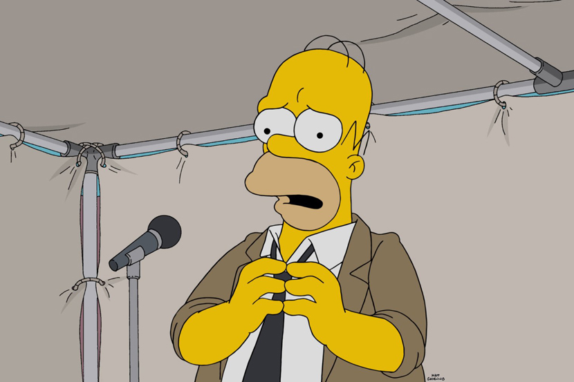 Μάθημα φιλοσοφίας οι «Simpsons» στο Πανεπιστήμιο της Γλασκώβης