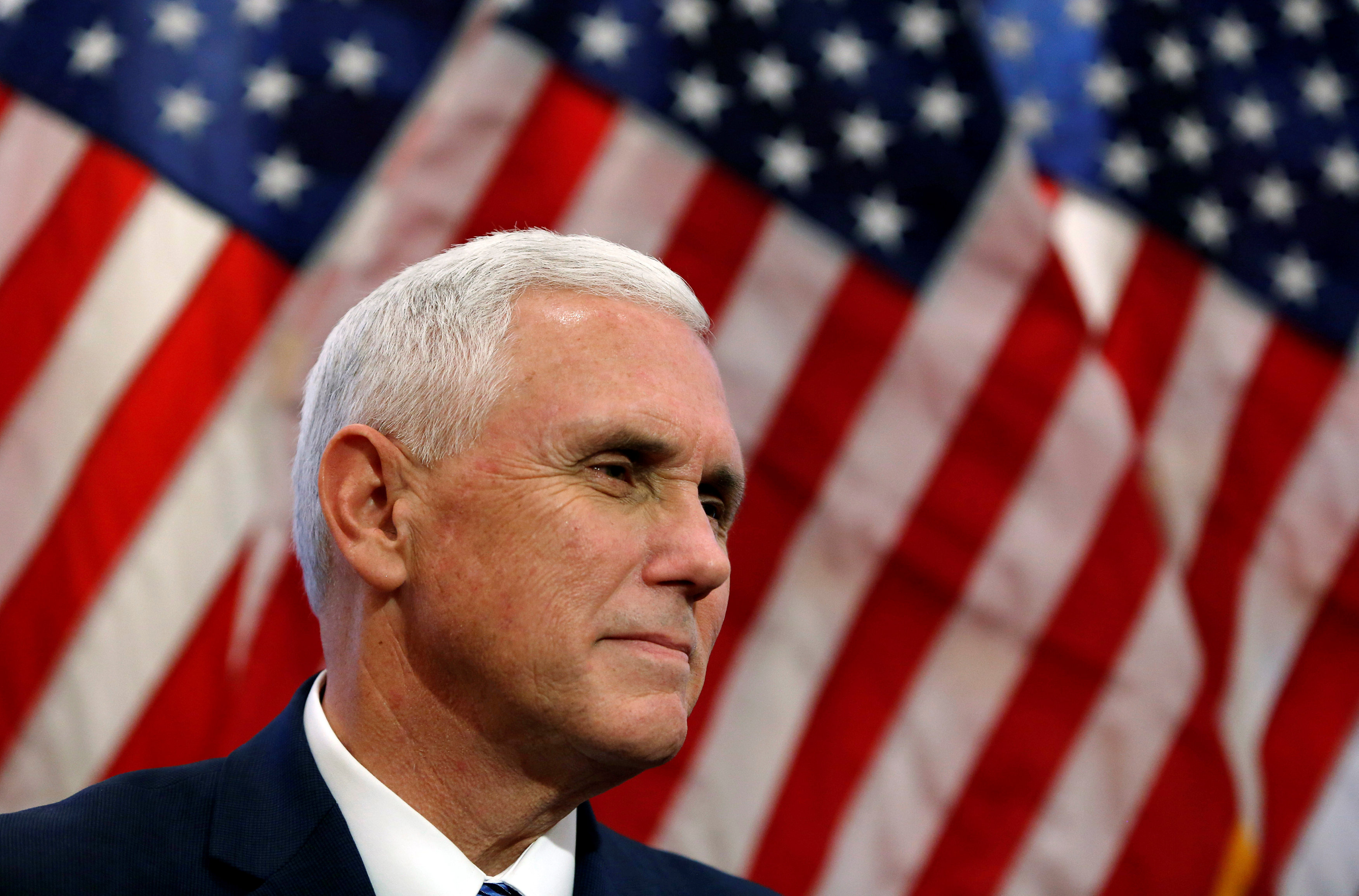 Ενοχλημένος ο Τραμπ από τις αποδοκιμασίες στον αντιπρόεδρό του