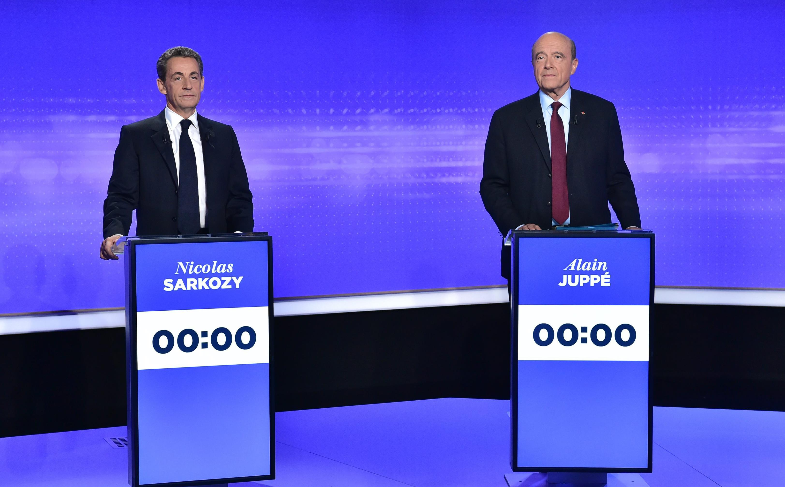 Σκληροί έναντι της Τουρκίας οι προεδρικοί υποψήφιοι Σαρκοζί και Ζιπέ