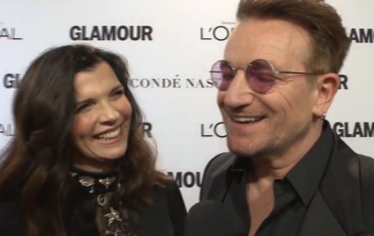 Γιατί ο Bono μοιάζει ο ιδανικός άνδρας
