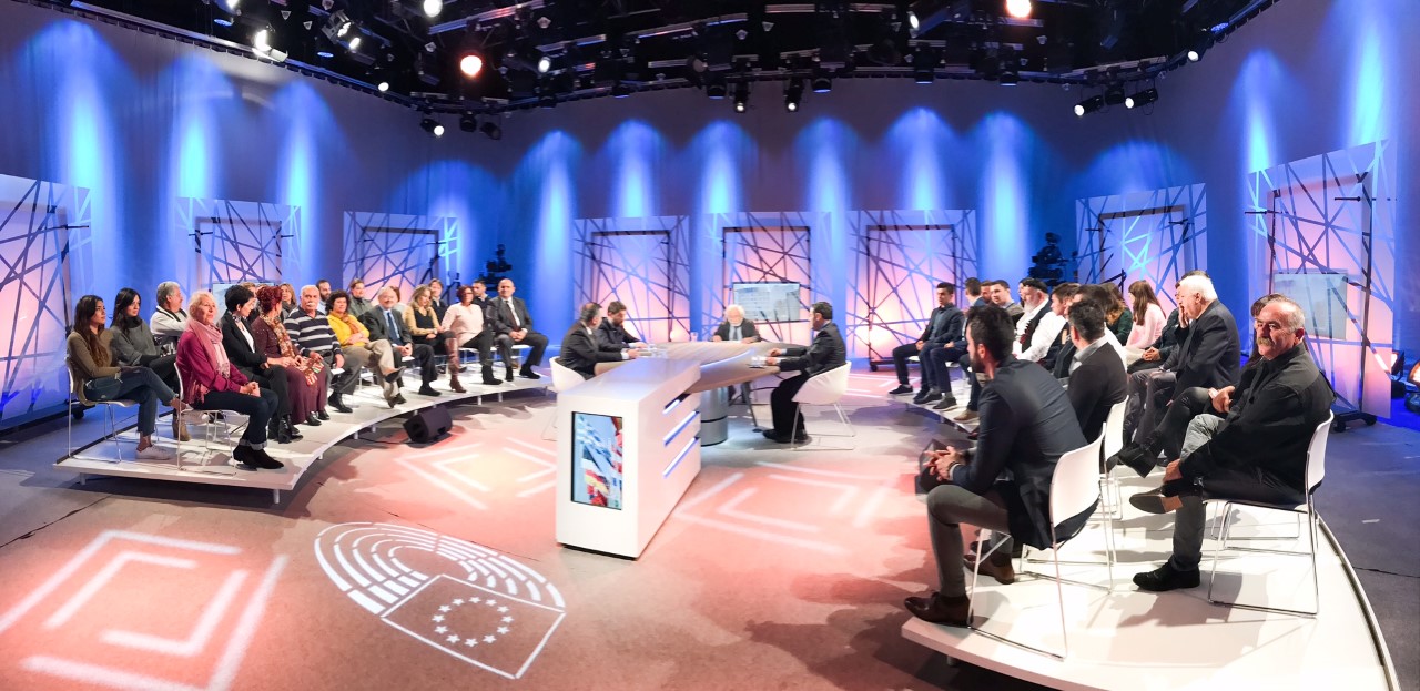 Μαθητές από το Λασίθι συζήτησαν στην Ευρωβουλή για το μέλλον της ΕΕ