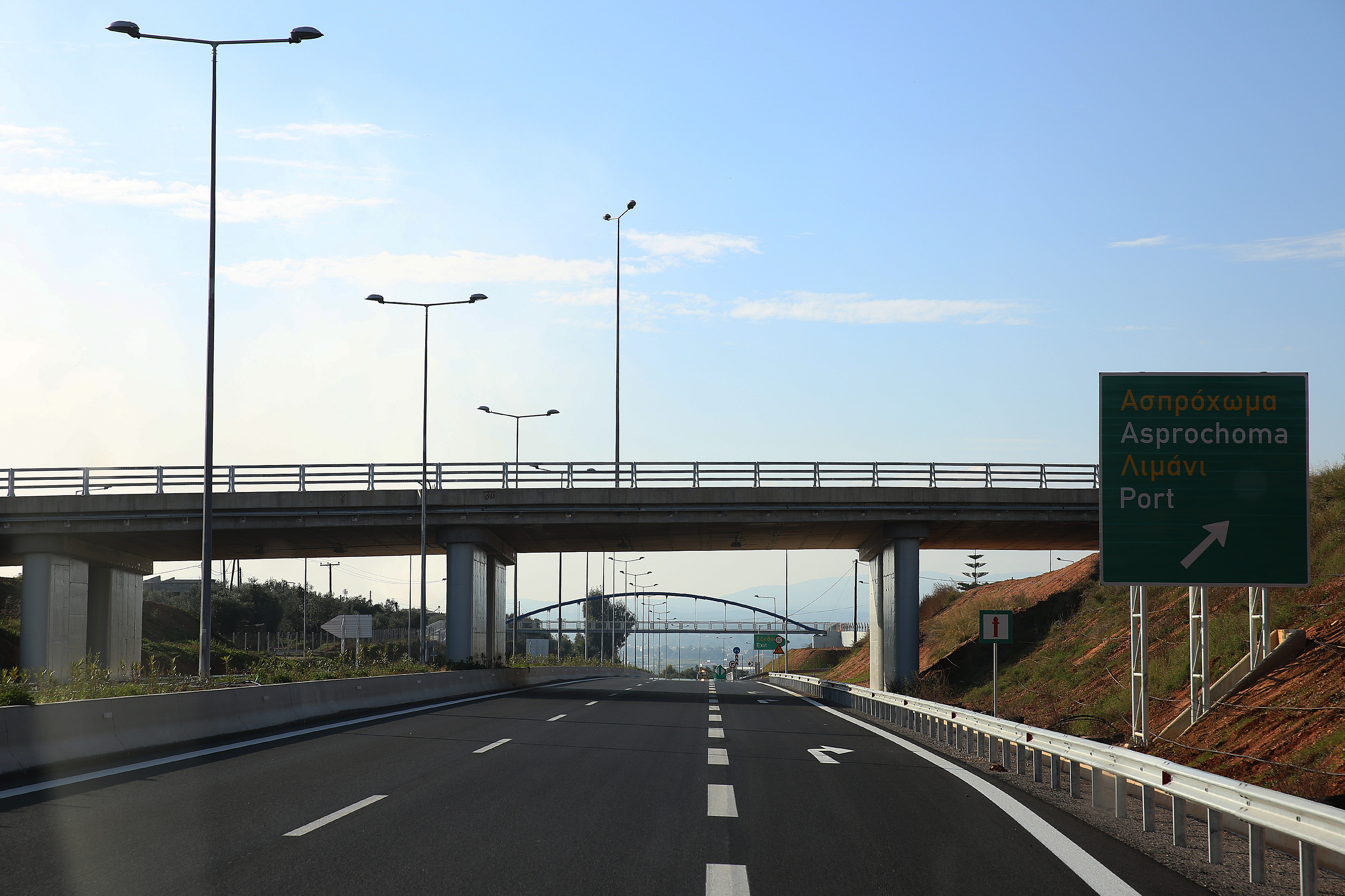 Νέες τιμές διοδίων στον αυτοκινητόδρομο Καλαμάτας