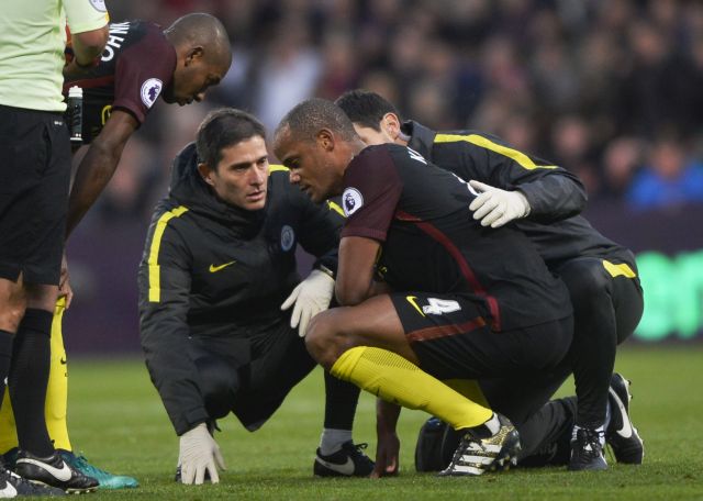 Επέστρεψε, έπαιξε και… ξανατραυματίστηκε ο Κομπανί