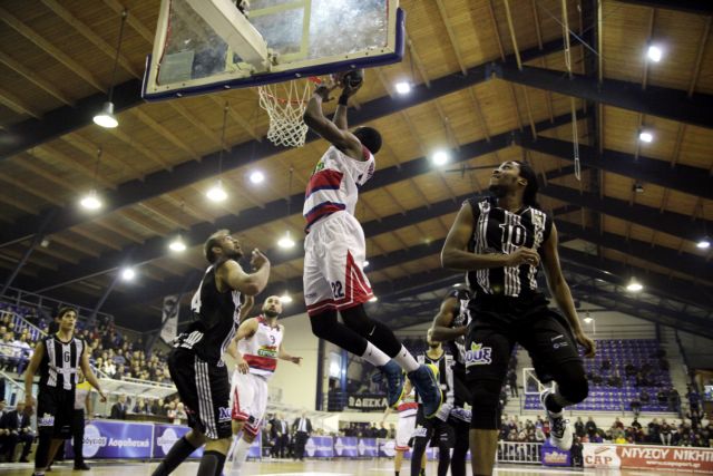 «Σούπερ» Τρίκαλα διέσυραν στο παρκέ ΠΑΟΚ και Μαρκόπουλο