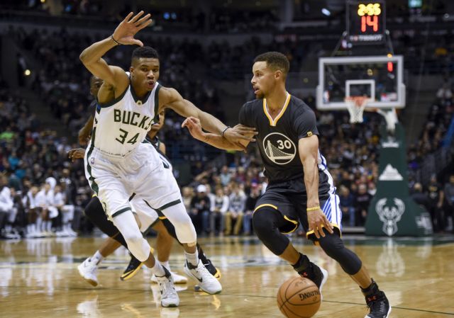 O Αντετοκούνμπο έκανε τα πάντα κόντρα στους Γουόριορς