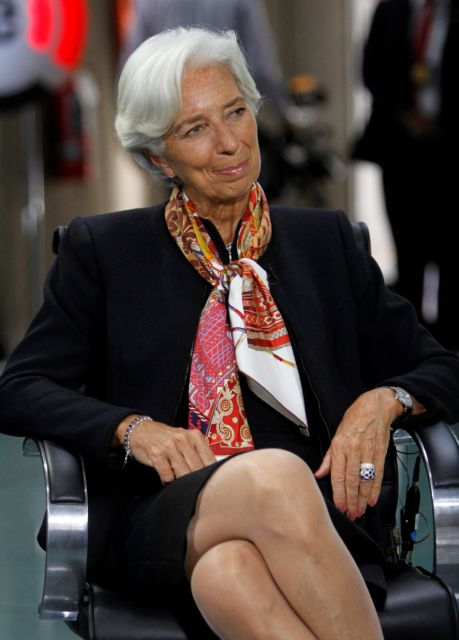 Σε άδεια βγαίνει η Λαγκάρντ για να καθίσει στο εδώλιο για το σκάνδαλο Ταπί