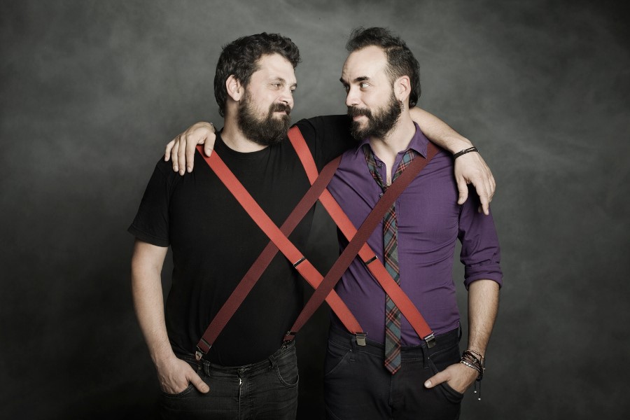 Πάνος Μουζουράκης-Σπύρος Γραμμένος μαζί στο «Σταυρό του Νότου»