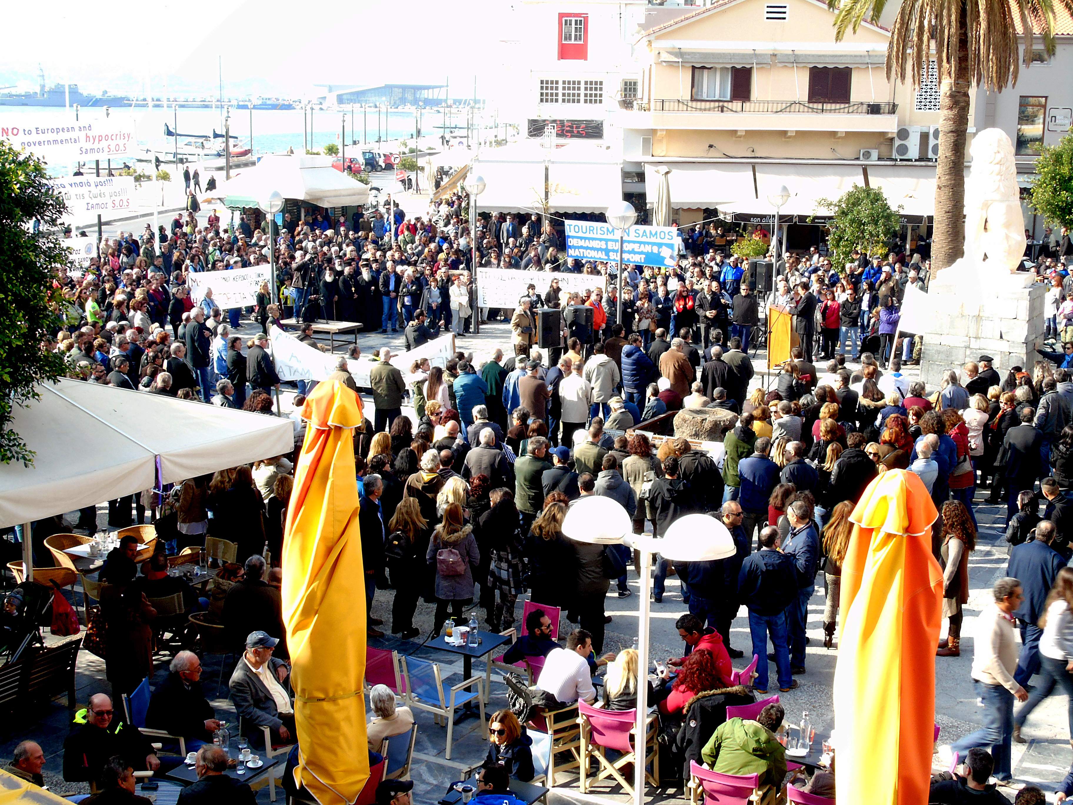 Σάμος: Αθετεί τις υποσχέσεις της η κυβέρνηση για το προσφυγικό