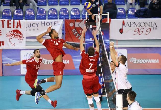 Ξανά μόνος πρώτος ο Ολυμπιακός μετά τη νίκη στη Χαλκίδα