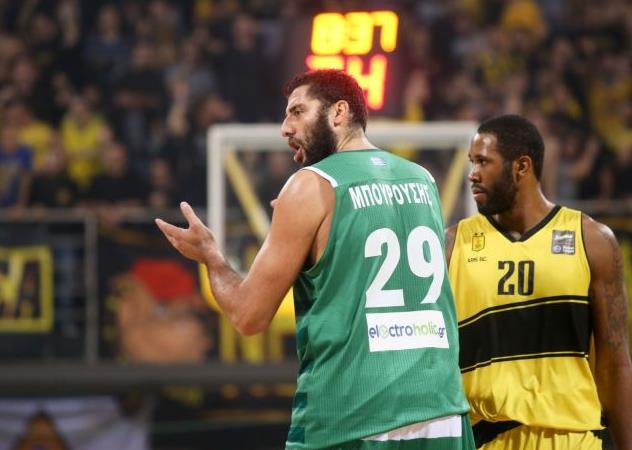 Εξω ο Μπουρούσης, αλλά δε χάνει τη μάχη της Βαρκελώνης