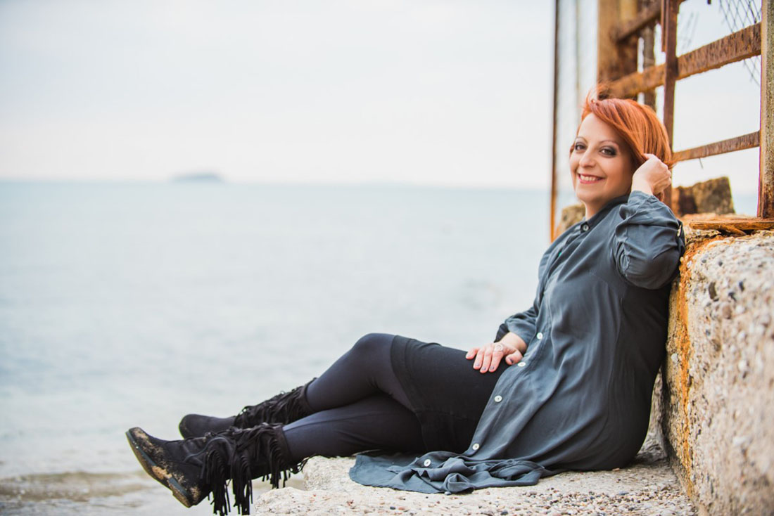 Λυδία Σέρβου: Στις ζωντανές εμφανίσεις με εμπνέει το κοινό