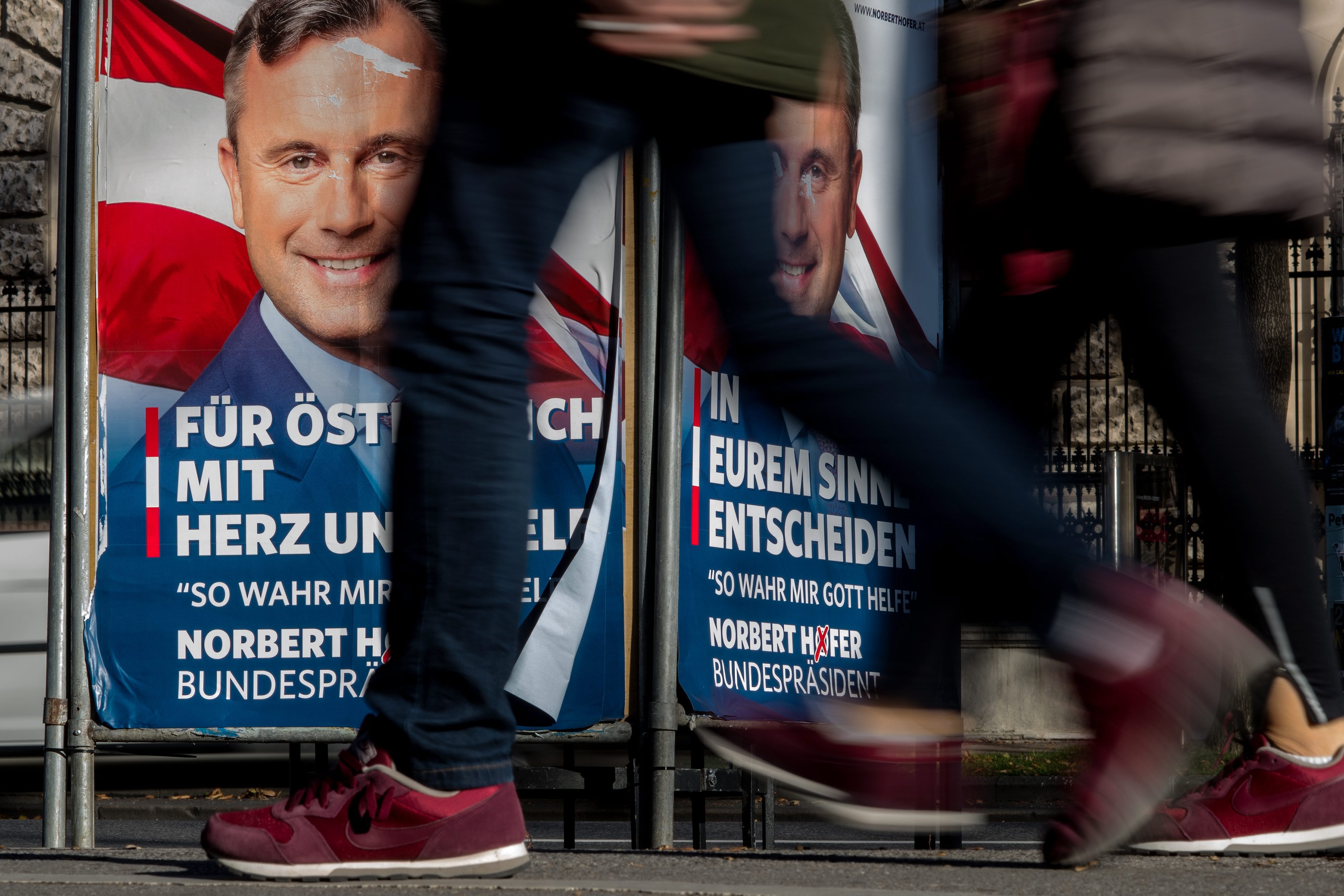 Στο νήμα προδιαγράφεται, ξανά, η κάλπη για την αυστριακή προεδρία