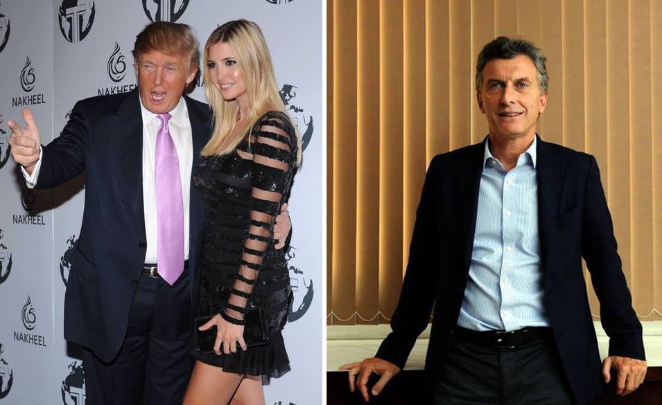 Μάκρι και Τραμπ: Δύο πρόεδροι επιχειρηματίες και στη μέση η Ιβάνκα