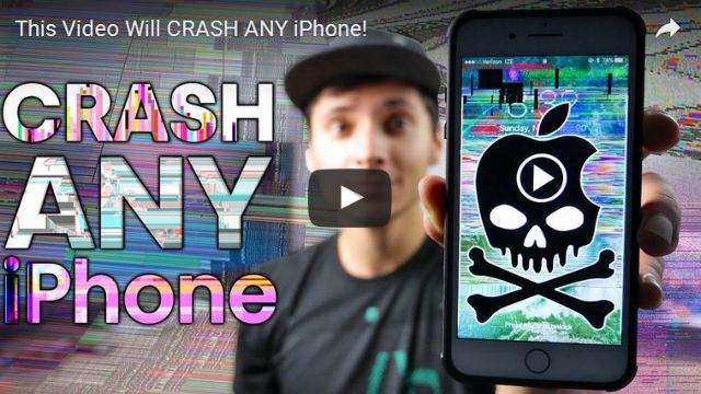 Αμίλητη η Apple, αφήνει ένα βίντεο 5» να παγώνει iPhone και iPad