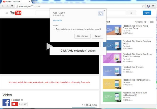 Λάβατε μήνυμα στο Facebook με συνημμένη φωτογραφία .SVG;