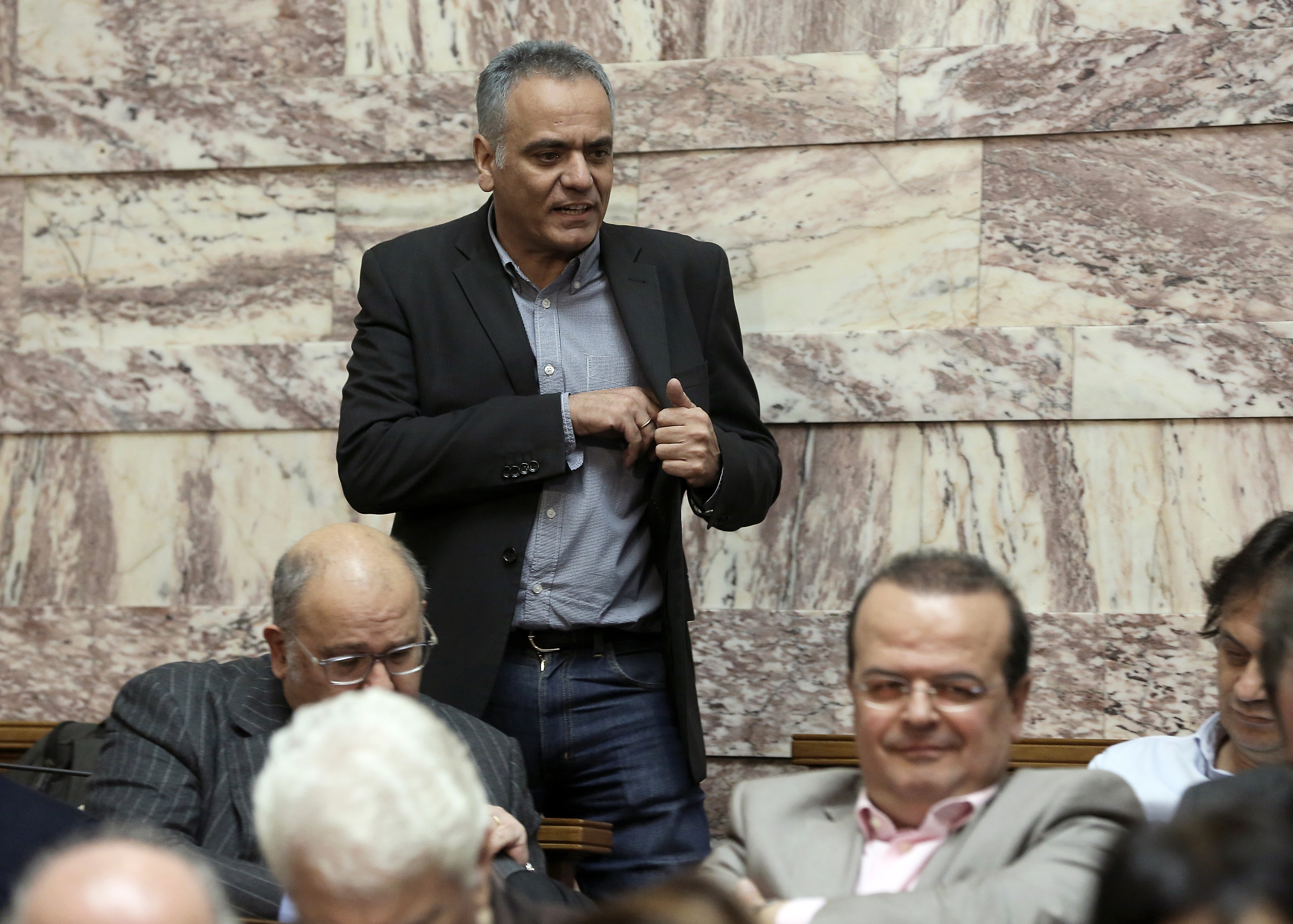 Σκουρλέτης: Νομίζω ότι μπορούμε να συνεχίσουμε χωρίς το ΔΝΤ