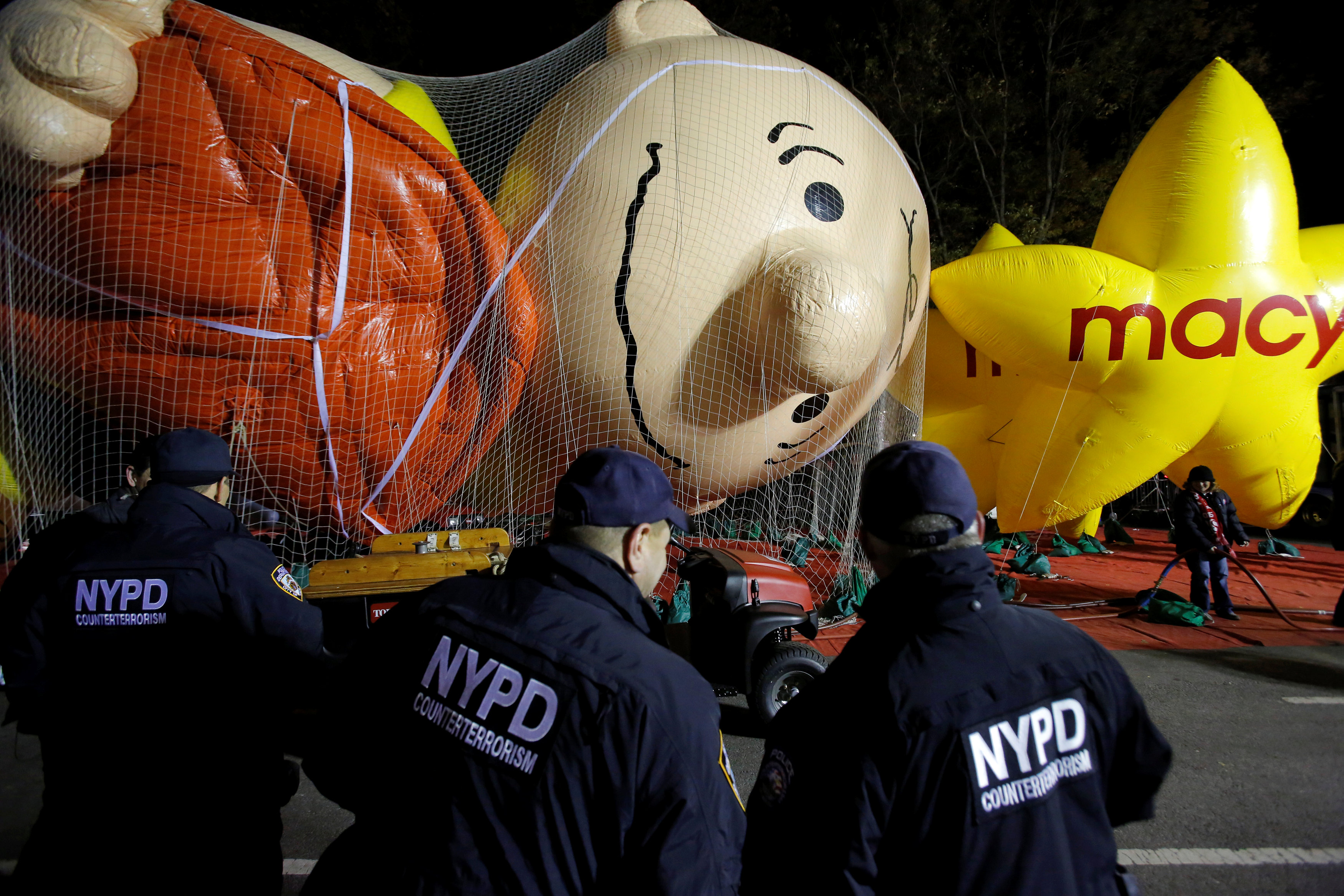 Ημέρα Ευχαριστιών στις ημέρες της ISIS: Υψηλά μέτρα ασφαλείας στη Νέα Υόρκη