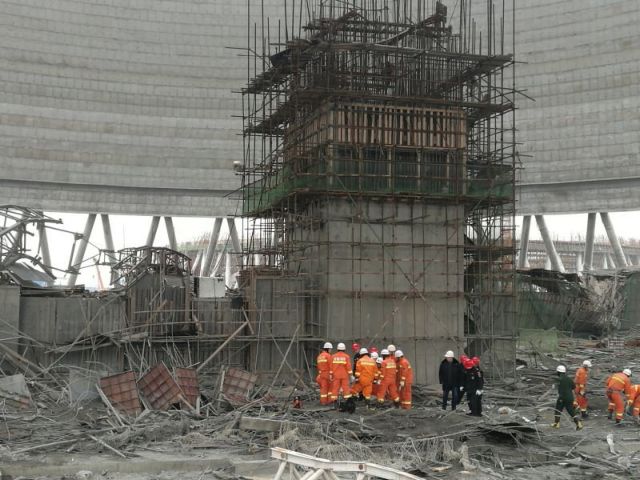 Κίνα: Εργατικό δυστύχημα με πάνω από 60 νεκρούς σε σταθμό παραγωγής ενέργειας