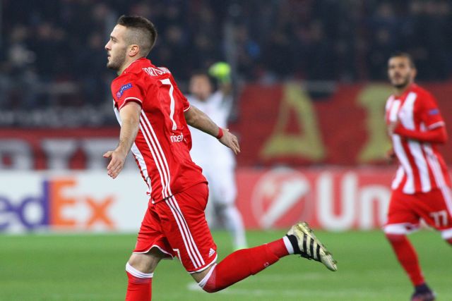 Στην ενδεκάδα της αγωνιστικής ο Φορτούνης