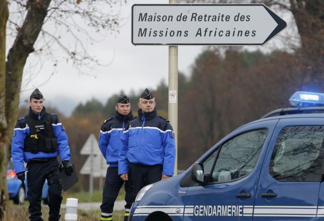 Γαλλία: Συνελήφθη 47χρονος για τη δολοφονία στον οίκο ευγηρίας ιεραποστόλων