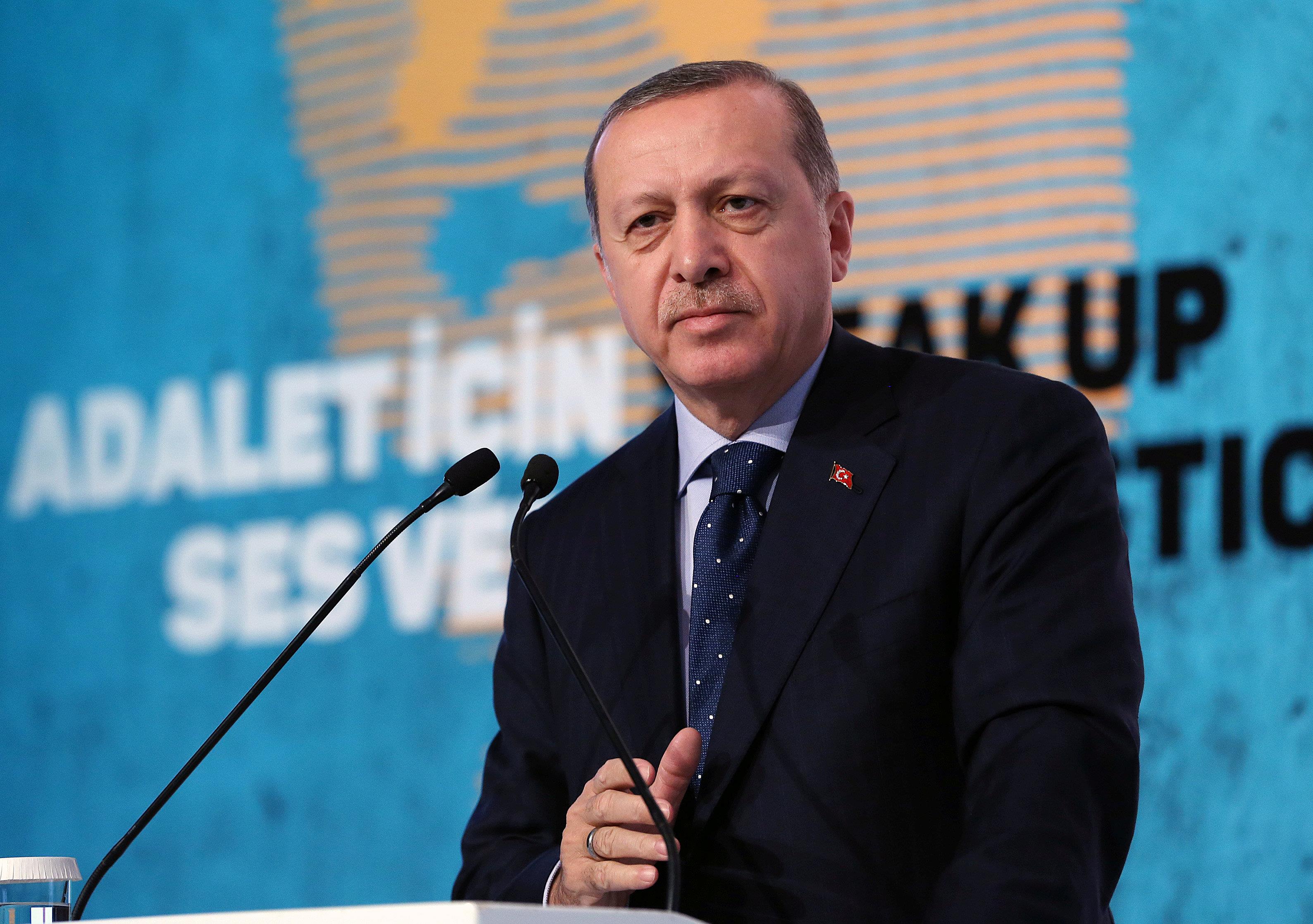 Ερντογάν: Η Κυπριακή Δημοκρατία δεν εκπροσωπεί ολόκληρη την Κύπρο