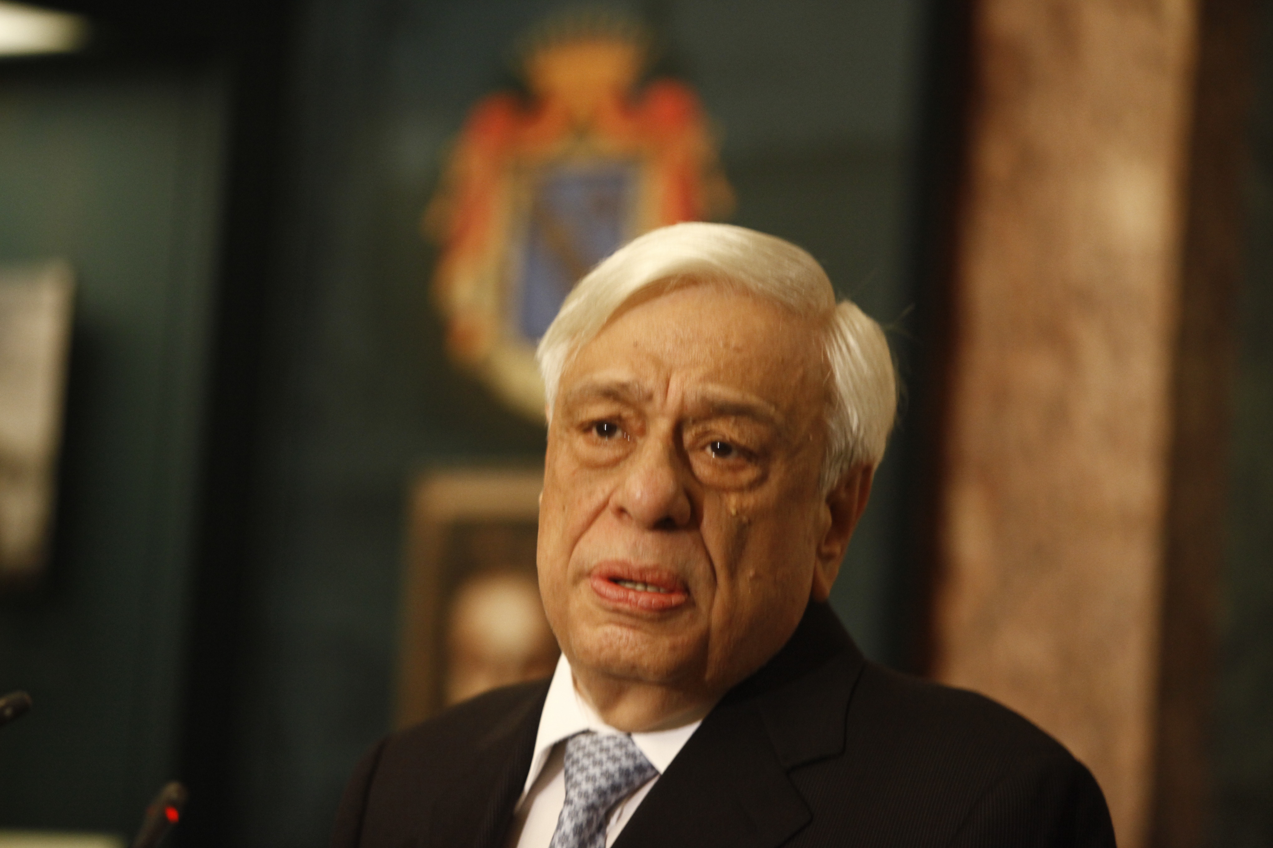 Απάντηση Παυλόπουλου σε Ερντογάν: Υπάρχει κατοχή στην βόρεια Κύπρο, όχι κράτος