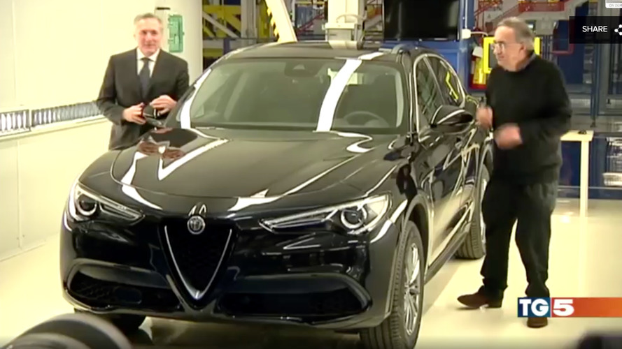 Alfa Romeo Stelvio 2017: Cameo εμφάνιση της «απλής» έκδοσης