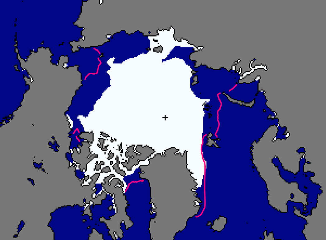 Ακραία υψηλές θερμοκρασίες τύλιξαν την Αρκτική τις τελευταίες εβδομάδες