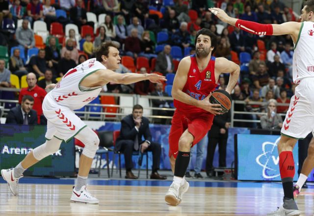 «Περίπατος» της ΤΣΣΚΑ με Μπασκόνια, άλλη μια ήττα για τη Μπάρτσα