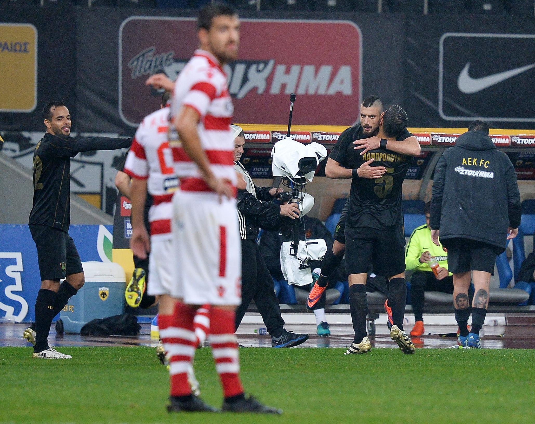 Αγχωτικό… 3-0 της ΑΕΚ, εύκολα ο ΠΑΣ, «Χ» στην Τρίπολη