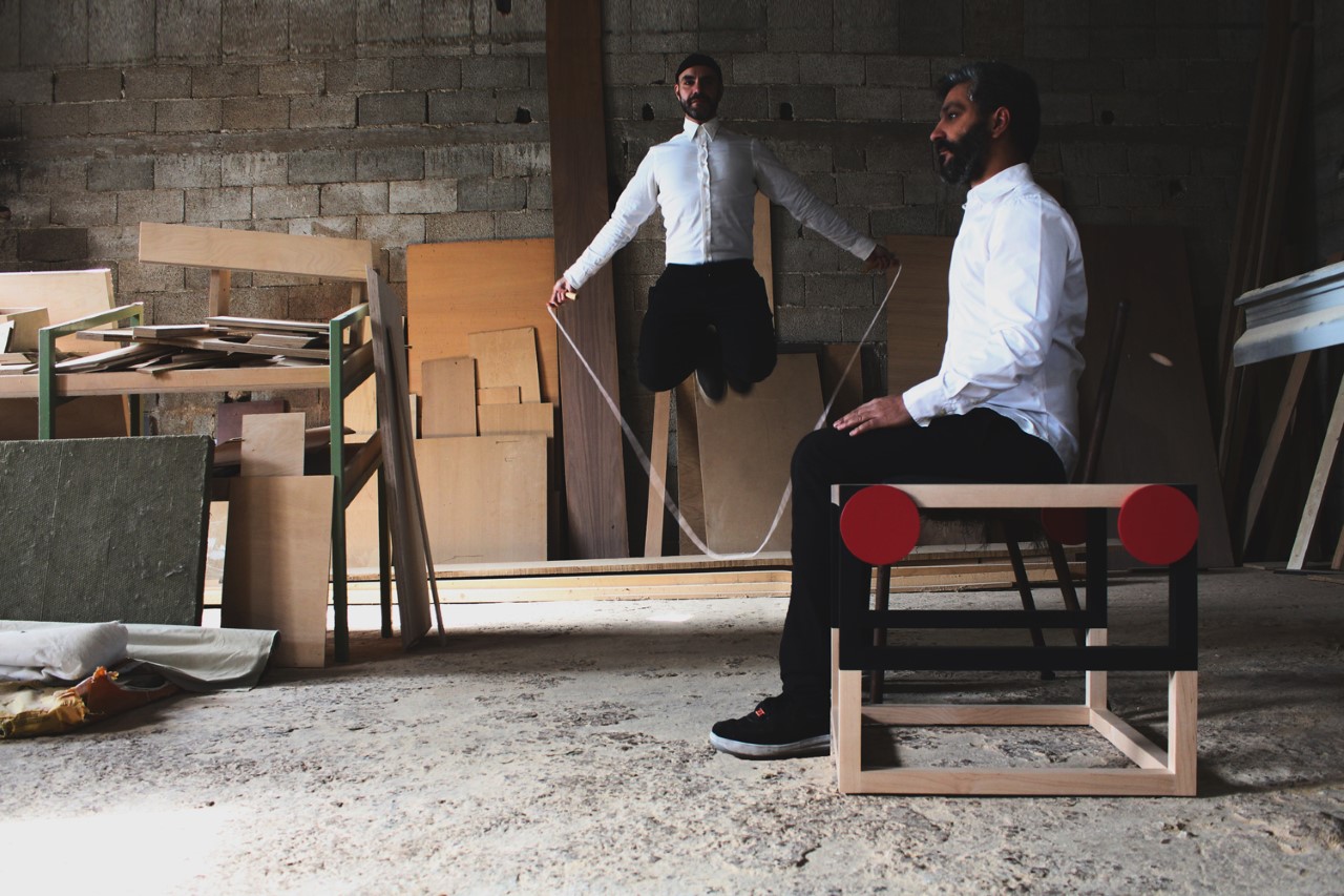 Suprematist: Σύγχρονη τέχνη για το σπίτι από δύο φίλους