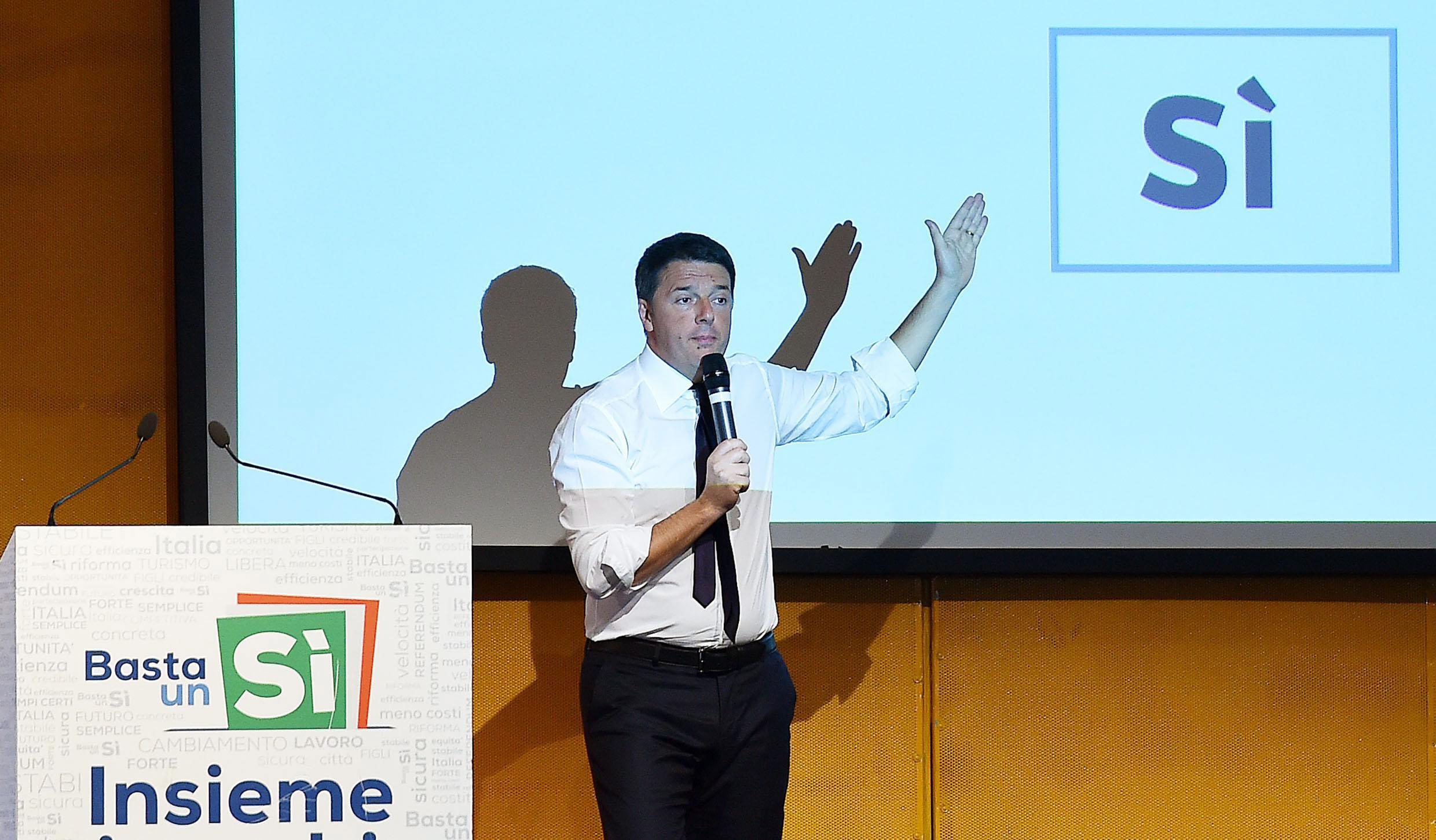 «Sì» λέει ο Γιούνκερ στηρίζοντας Ρέντσι στο κρίσιμο δημοψήφισμα