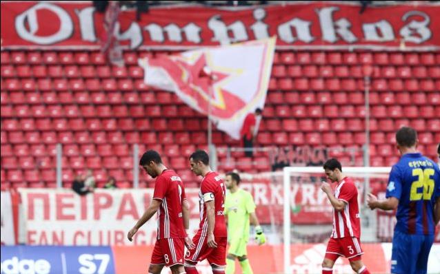 Η Κέρκυρα κράτησε τον κακό Ολυμπιακό στο 0-0