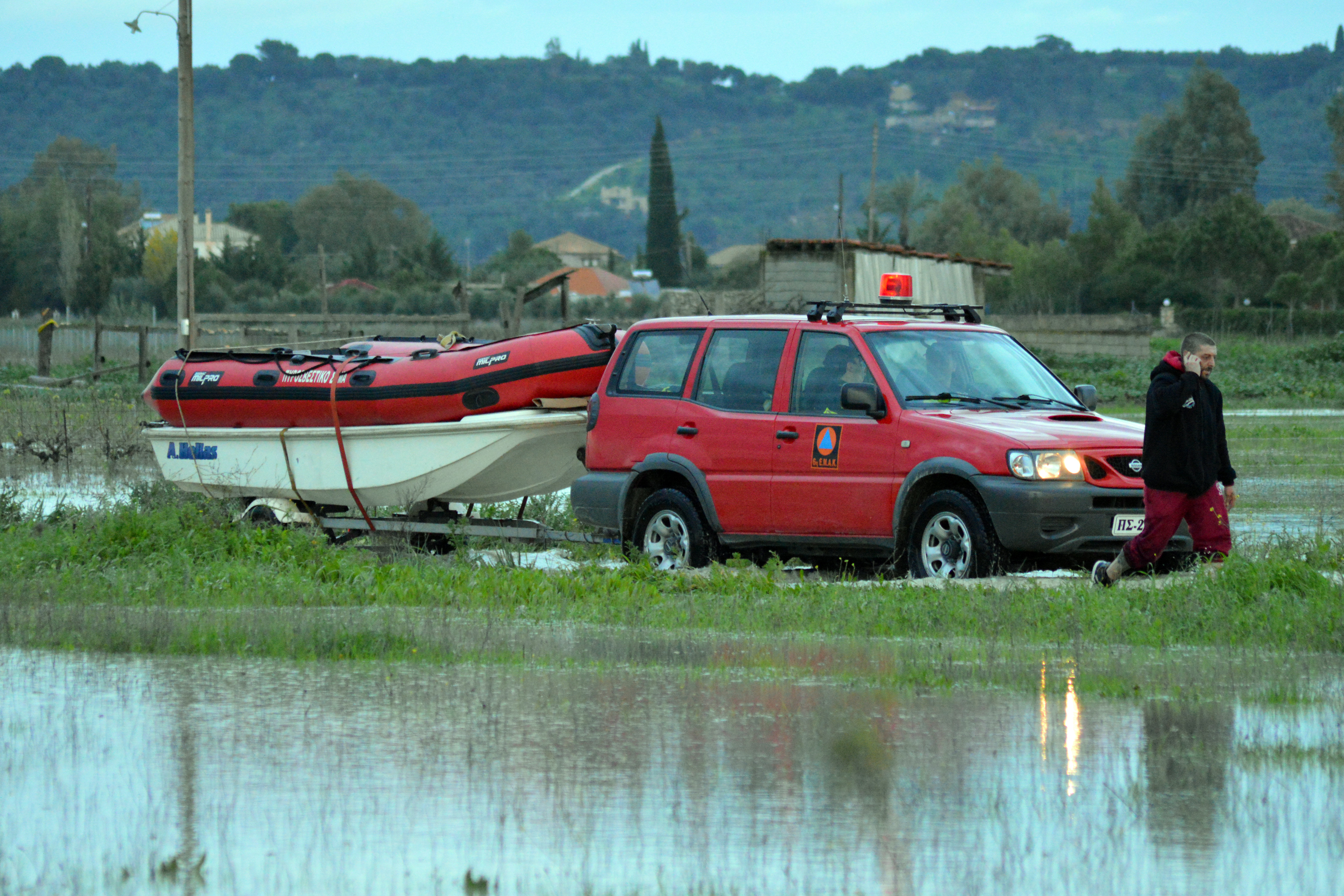 Κλειστά όλα τα σχολεία στη Ζάκυνθο