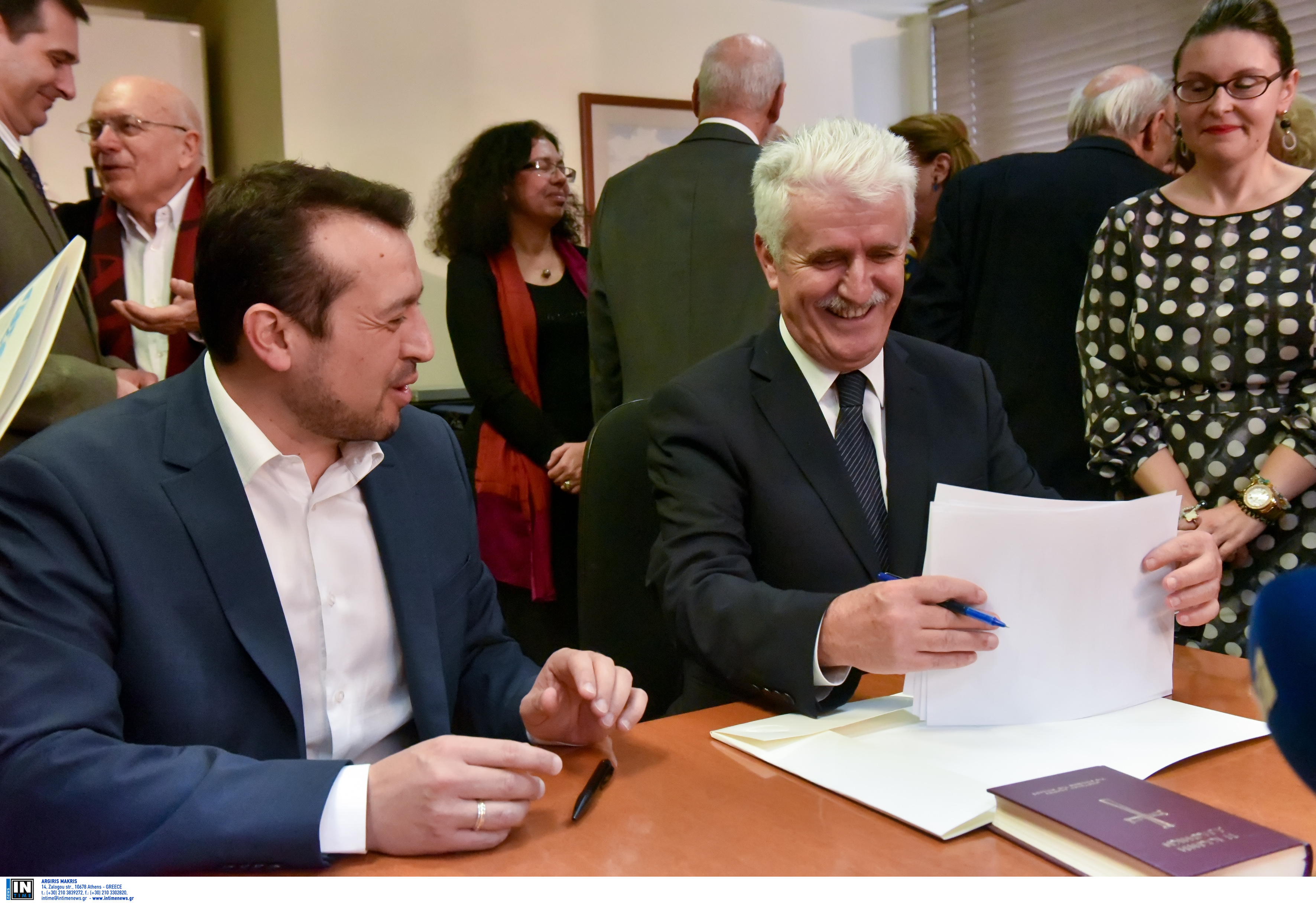 Ορκίστηκαν τα νέα μέλη του ΕΣΡ