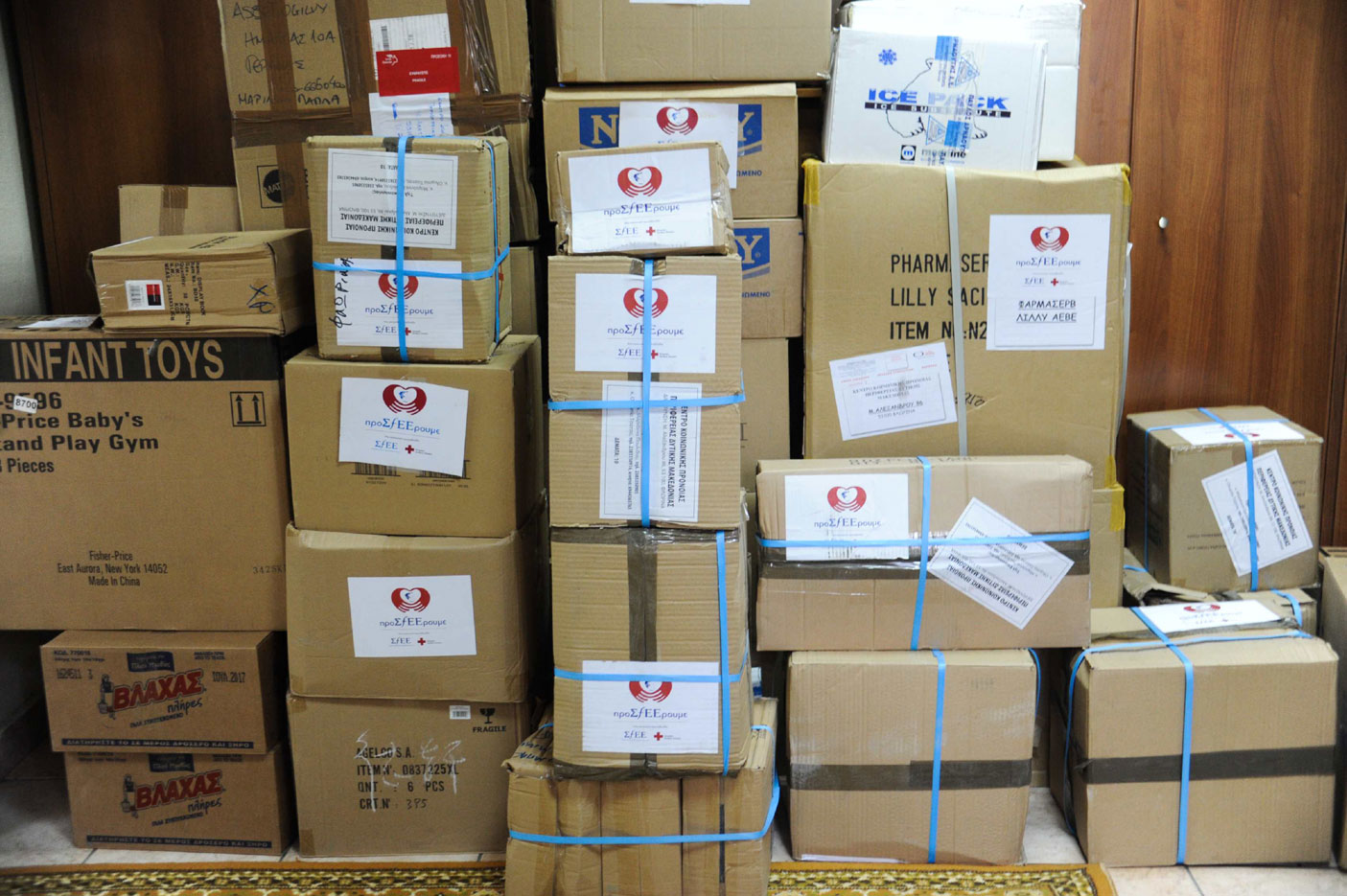 Συνεργασία ΣΦΕΕ – Ελληνικού Ερυθρού Σταυρού για τη στήριξη ευάλωτων ομάδων