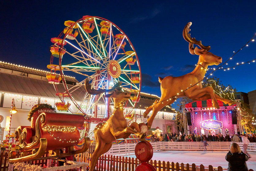 6 Χριστουγεννιάτικα Πάρκα στην Αθήνα και όχι μόνο